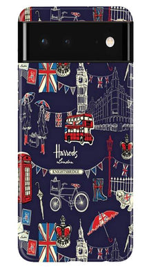 Love London Mobile Back Case for Google Pixel 6 Pro (Design - 75)