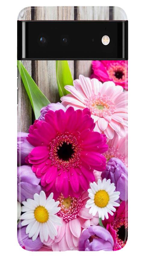 Coloful Daisy2 Case for Google Pixel 6