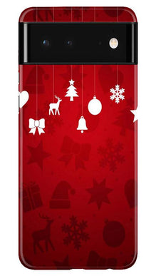 Christmas Mobile Back Case for Google Pixel 6 (Design - 78)