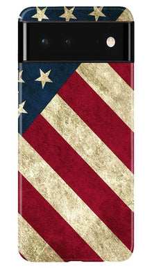 America Mobile Back Case for Google Pixel 6 (Design - 79)