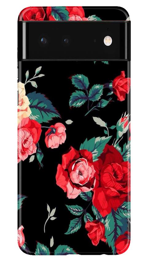 Red Rose2 Case for Google Pixel 6 Pro