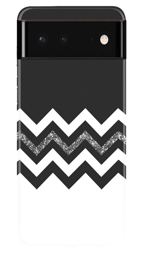 Black white Pattern2Case for Google Pixel 6