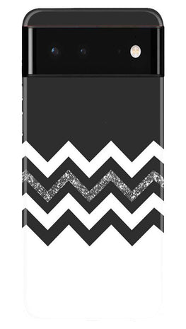 Black white Pattern2Case for Google Pixel 6 Pro