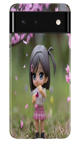 Cute Girl Case for Google Pixel 6