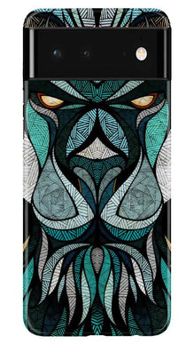 Lion Mobile Back Case for Google Pixel 6 Pro (Design - 97)