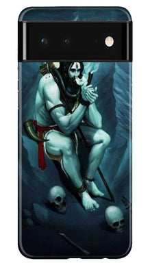Lord Shiva Mahakal2 Mobile Back Case for Google Pixel 6 Pro (Design - 98)