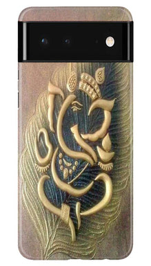 Lord Ganesha Mobile Back Case for Google Pixel 6 (Design - 100)