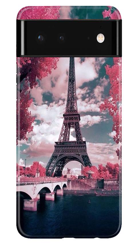 Eiffel Tower Case for Google Pixel 6  (Design - 101)