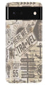 Travel Case for Google Pixel 6 Pro  (Design - 104)