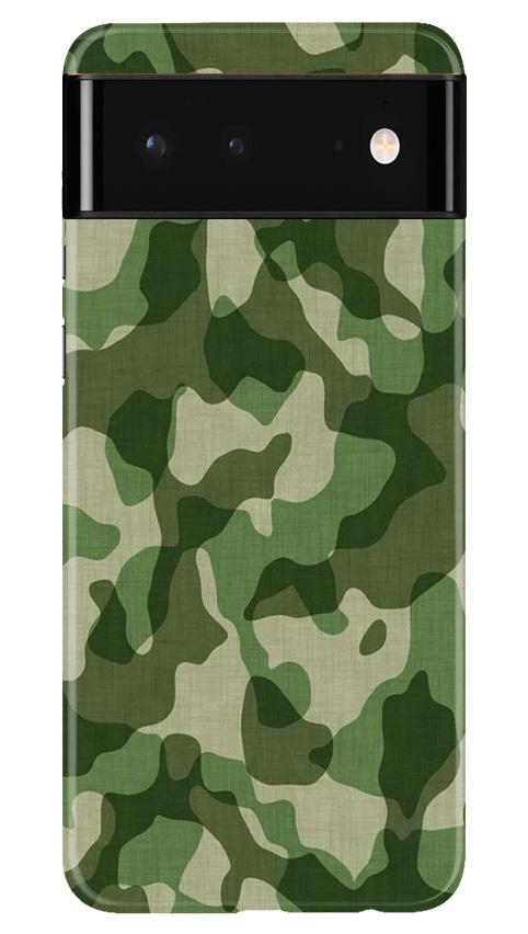 Army Camouflage Case for Google Pixel 6  (Design - 106)