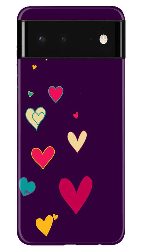 Purple Background Case for Google Pixel 6  (Design - 107)