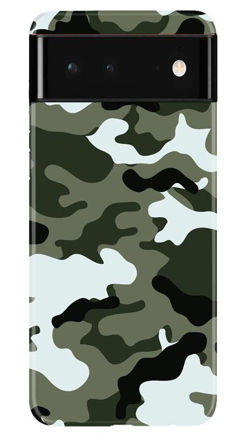 Army Camouflage Case for Google Pixel 6  (Design - 108)