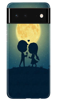 Love Couple Mobile Back Case for Google Pixel 6  (Design - 109)
