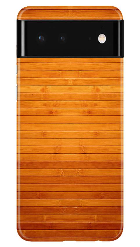Wooden Look Case for Google Pixel 6  (Design - 111)