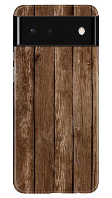 Wooden Look Mobile Back Case for Google Pixel 6 Pro  (Design - 112)