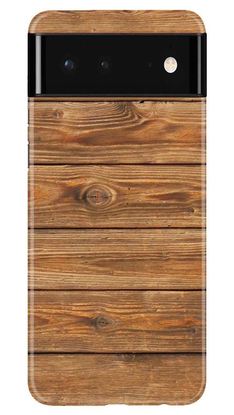 Wooden Look Case for Google Pixel 6  (Design - 113)