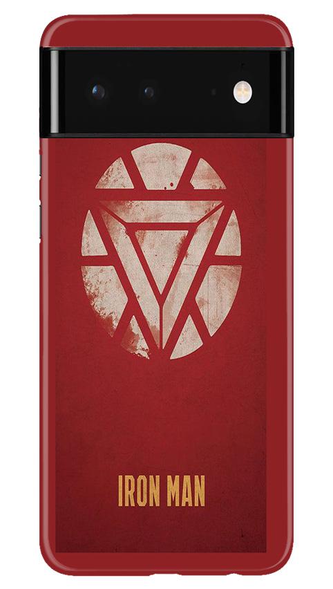 Iron Man Superhero Case for Google Pixel 6  (Design - 115)