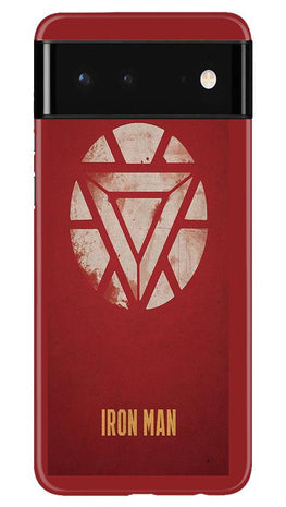 Iron Man Superhero Case for Google Pixel 6 Pro(Design - 115)