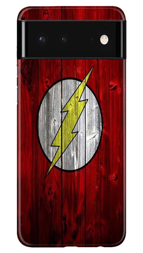 Flash Superhero Case for Google Pixel 6  (Design - 116)