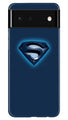 Superman Superhero Case for Google Pixel 6  (Design - 117)