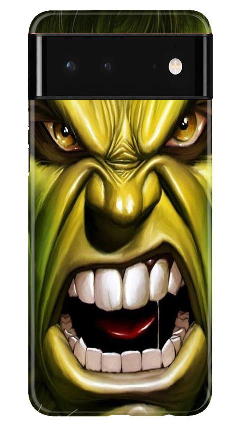 Hulk Superhero Case for Google Pixel 6  (Design - 121)