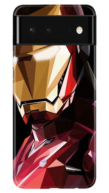 Iron Man Superhero Mobile Back Case for Google Pixel 6 Pro  (Design - 122)