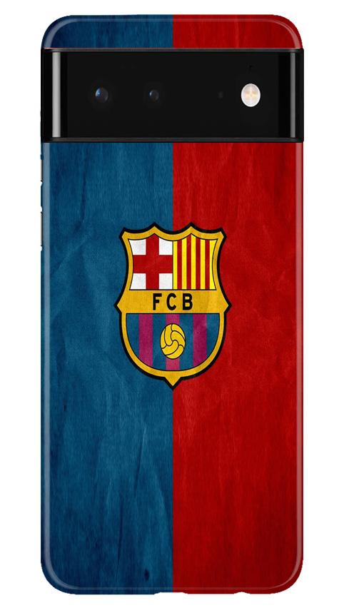 FCB Football Case for Google Pixel 6  (Design - 123)