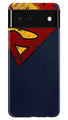 Superman Superhero Case for Google Pixel 6 Pro  (Design - 125)