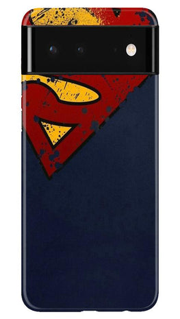 Superman Superhero Case for Google Pixel 6 Pro(Design - 125)