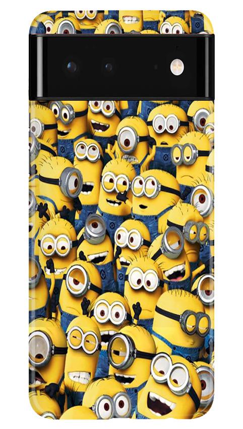 Minions Case for Google Pixel 6  (Design - 126)