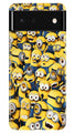 Minions Case for Google Pixel 6 Pro  (Design - 126)