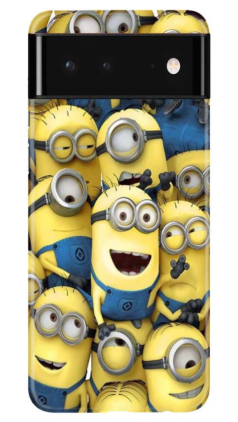 Minions Case for Google Pixel 6 Pro  (Design - 127)