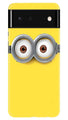 Minions Case for Google Pixel 6 Pro  (Design - 128)