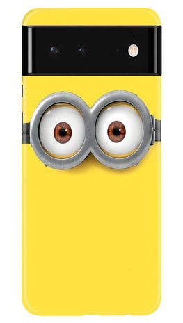 Minions Case for Google Pixel 6 Pro(Design - 128)