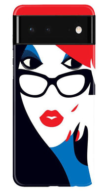 Girlish Mobile Back Case for Google Pixel 6  (Design - 131)