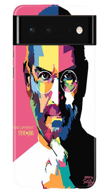 Steve Jobs Mobile Back Case for Google Pixel 6  (Design - 132)
