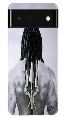 Lord Shiva Mobile Back Case for Google Pixel 6  (Design - 135)
