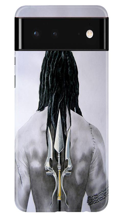 Lord Shiva Case for Google Pixel 6  (Design - 135)
