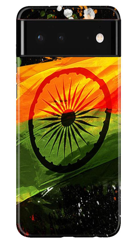 Indian Flag Case for Google Pixel 6  (Design - 137)