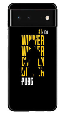 Pubg Winner Winner Mobile Back Case for Google Pixel 6  (Design - 177)