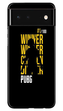 Pubg Winner Winner Mobile Back Case for Google Pixel 6 Pro  (Design - 177)