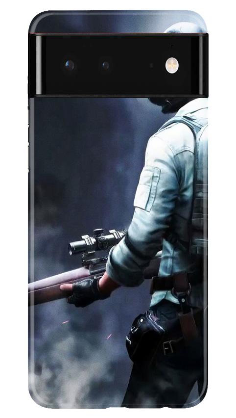Pubg Case for Google Pixel 6  (Design - 179)