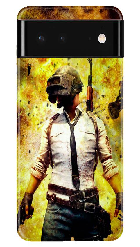 Pubg Case for Google Pixel 6  (Design - 180)