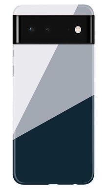 Blue Shade Mobile Back Case for Google Pixel 6 (Design - 182)