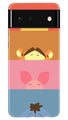 Cartoon Case for Google Pixel 6 (Design - 183)