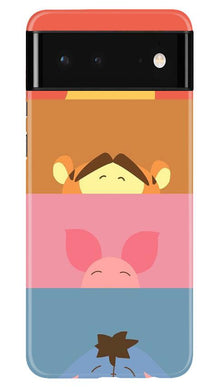 Cartoon Mobile Back Case for Google Pixel 6 Pro (Design - 183)