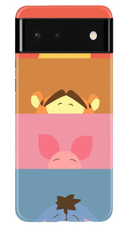 Cartoon Case for Google Pixel 6 Pro (Design - 183)