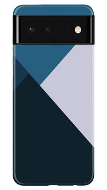 Blue Shades Mobile Back Case for Google Pixel 6 Pro (Design - 188)