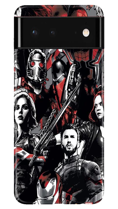 Avengers Case for Google Pixel 6 Pro (Design - 190)
