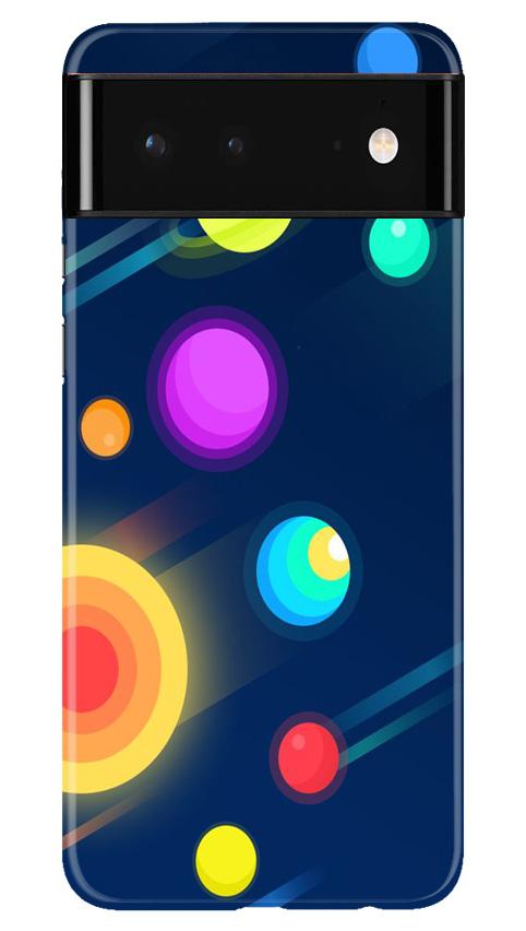 Solar Planet Case for Google Pixel 6 (Design - 197)